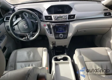 2015 Honda Odyssey Exl from USA, damaged, VIN 5FNRL5H64FB101170